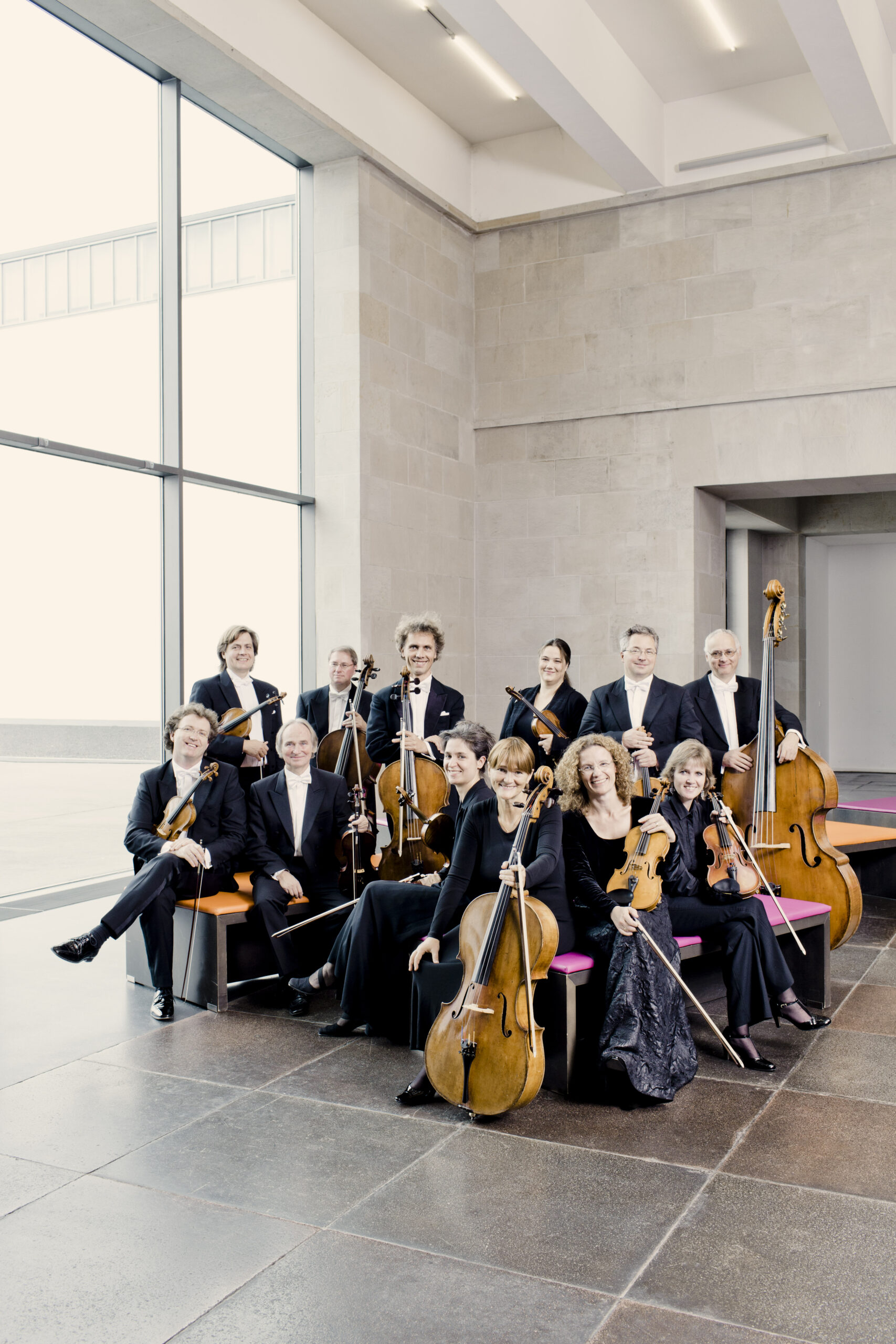Das Philharmonische Kammerorchester Dresden wird am am 8.6. in der Synagoge spielen.
