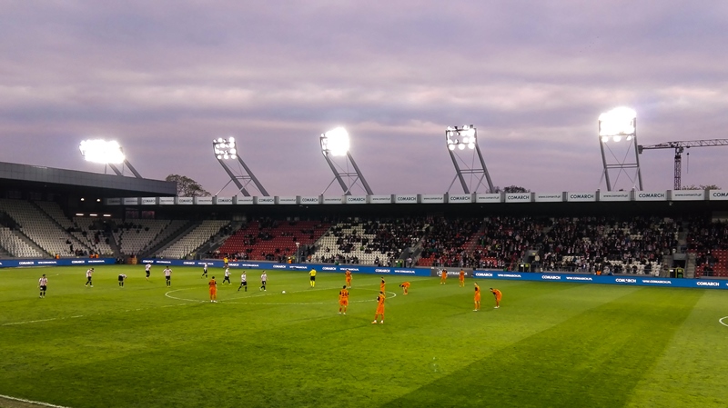 Cracovia gewann gegen Zagłębie Lubin mit 1-0.