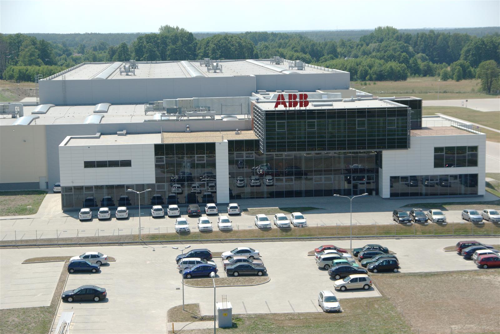 ABB-Fabrik in Aleksandrow Lodzki (Foto: © ABB)