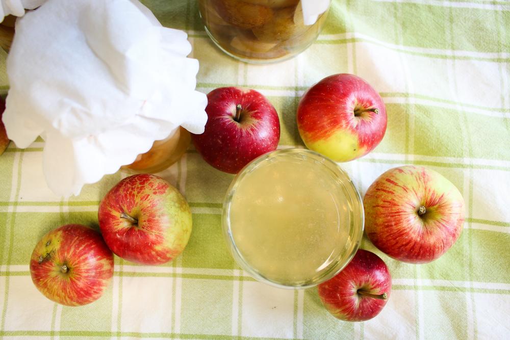 kompot, kompott, polen, apfelkompott, rezept, glas