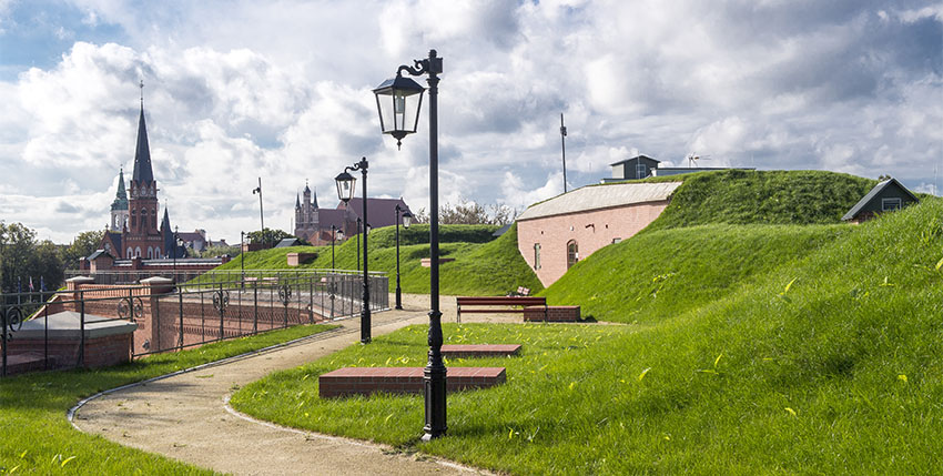 Festungsbauten in Toruń. Foto: www.muzeum.torun.pl