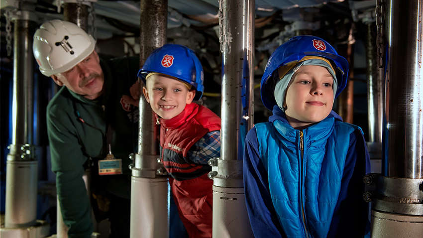 Das Steinkohlebergwerk Königin Luise ist auch bei Kindern beliebt. Foto: Agnieszka Wróblewska