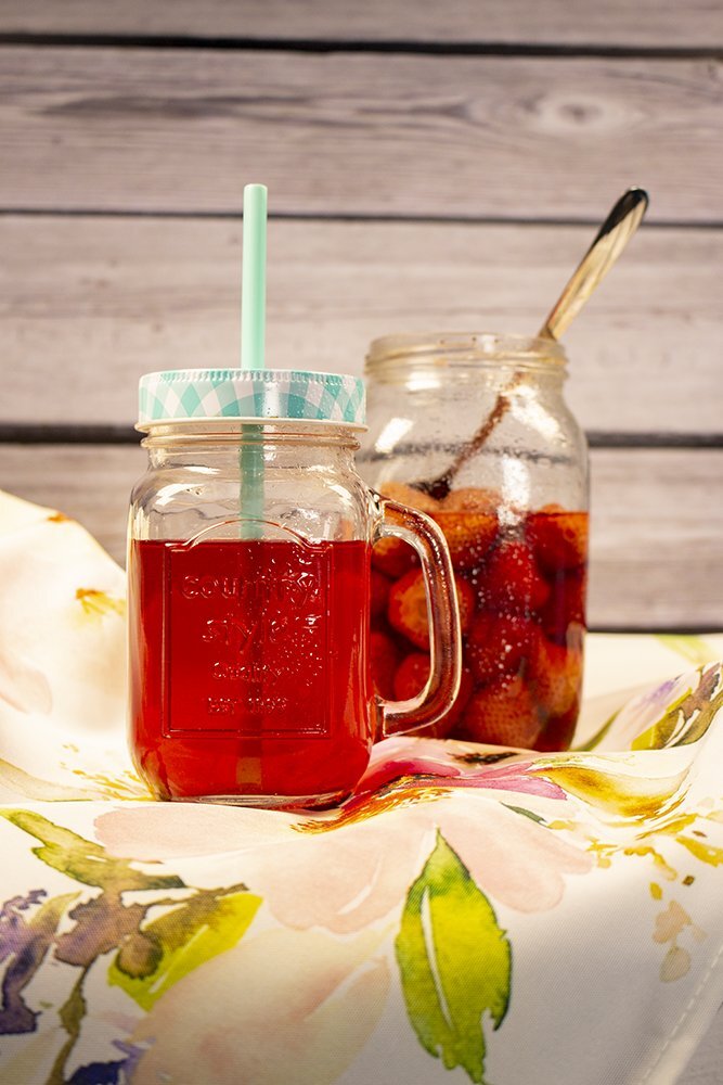 erdbeerkompott, polen, rezept, erdbeeren, zubereitung