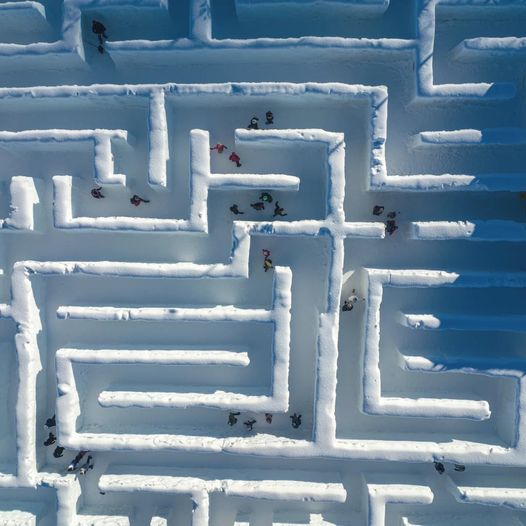 Foto: Facebook/Snowlandia - Śnieżny Labirynt