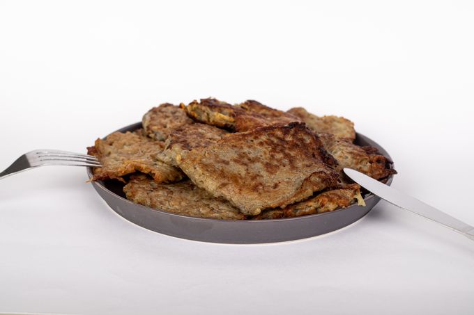 kartoffelpuffer, schlesische stryki, stryki, rezept, zubereitung