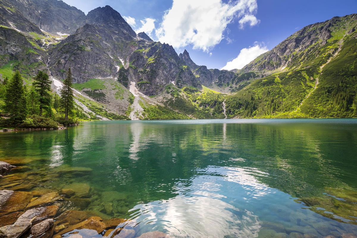 meerauge, tatra, morskie oko