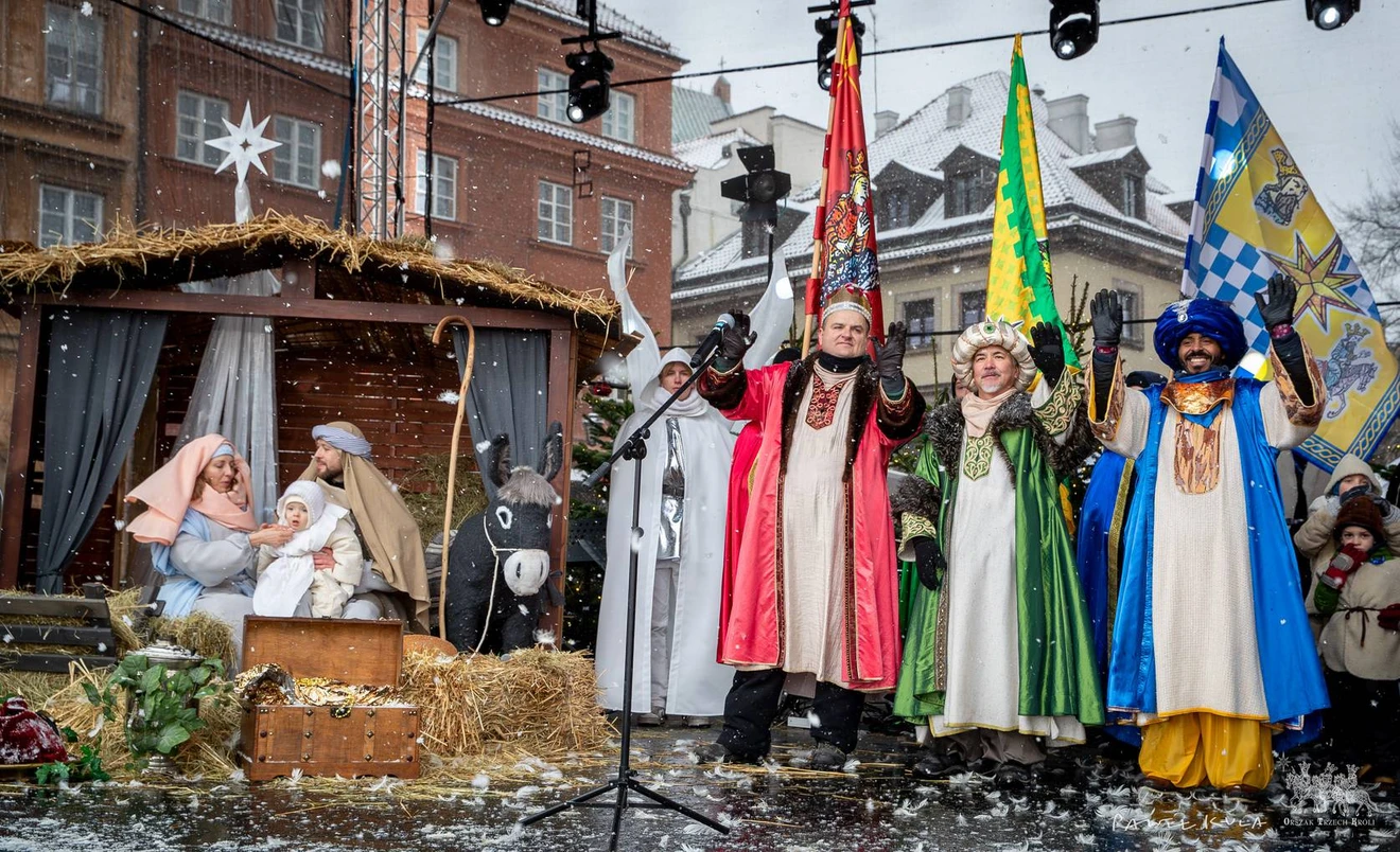 Festzüge der Heiligen Drei Könige, polen, dreikönigsumzüge, dreikönigsfest