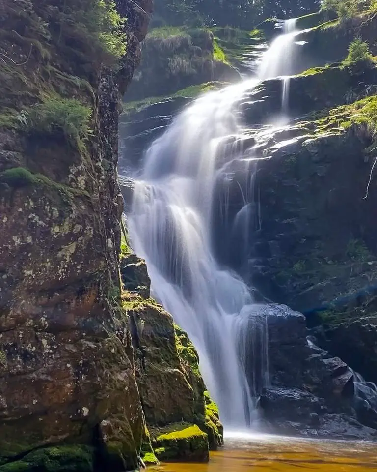 Wasserfall Niederschlesien