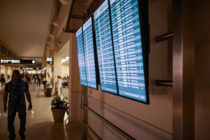 Die Technik der Fluggesellschaften umfasst alles vom Check-in bis zum Boarding 