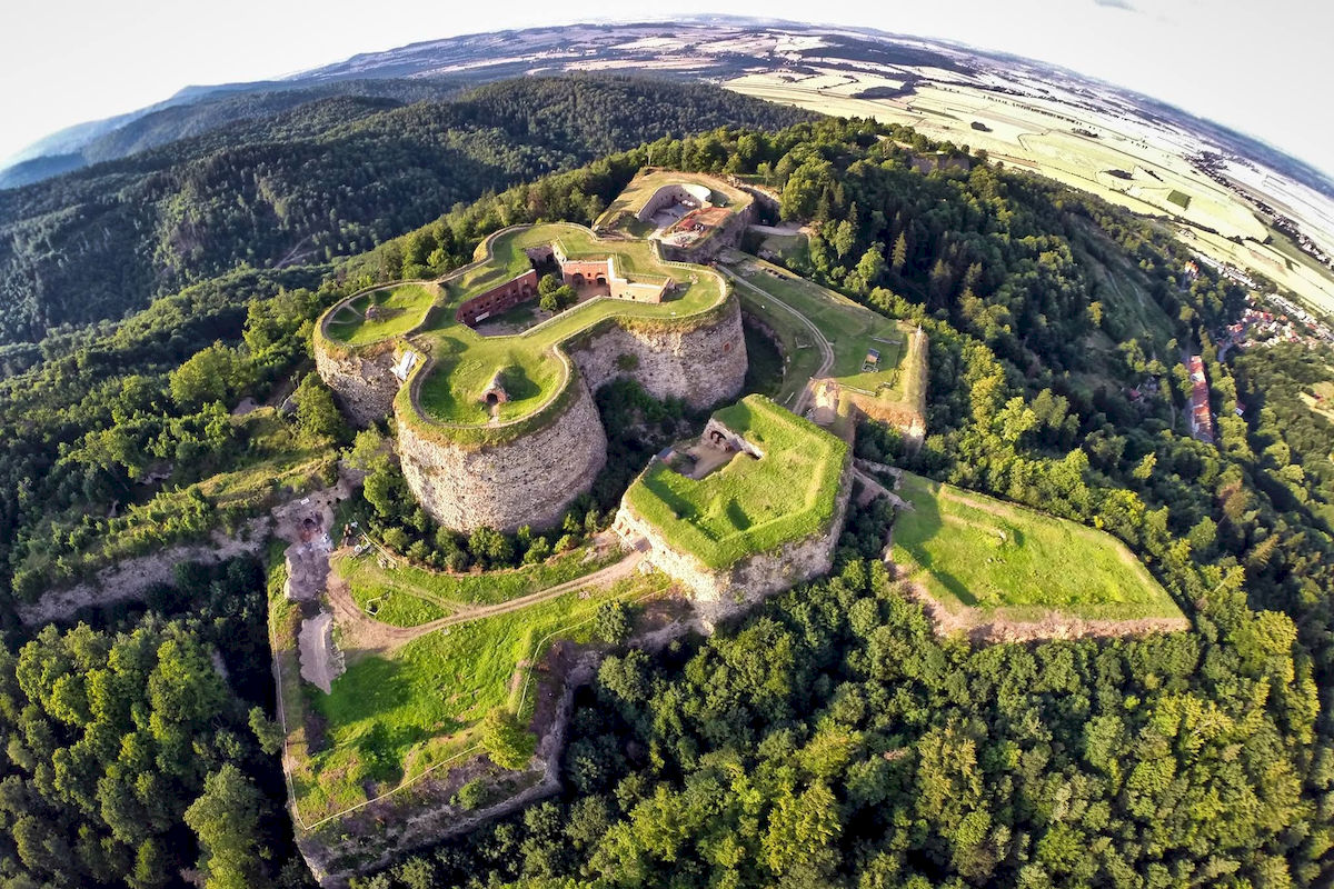 Foto: Festung Silberberg. dolnyslask.travel