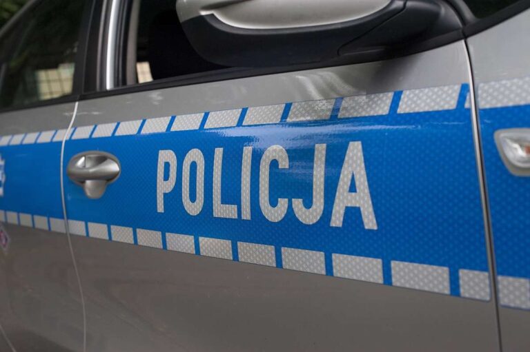 Polizei, polen
