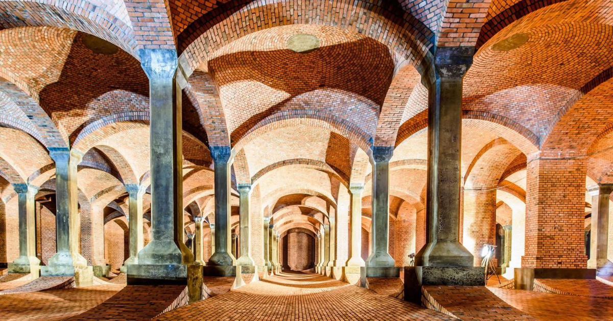 Attraktionen Lodz, unterirsiche Kathedrale, unterirdiche Kathedrale Lodz