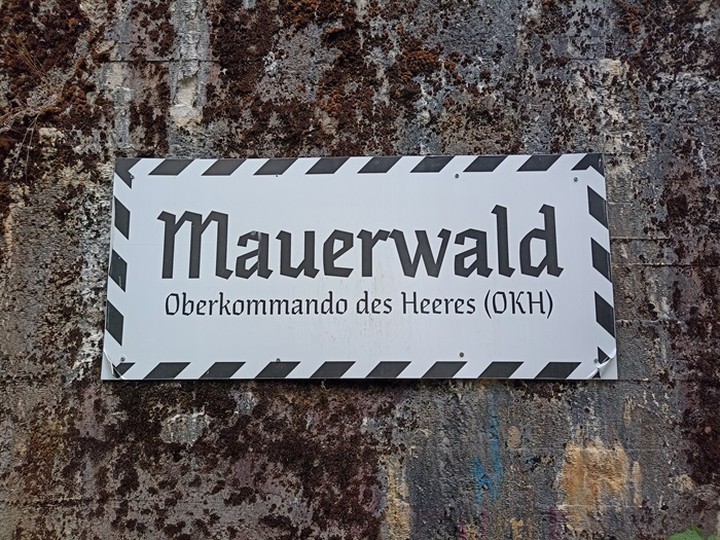 Mauerwald, Mamerki, Polen, Bunker