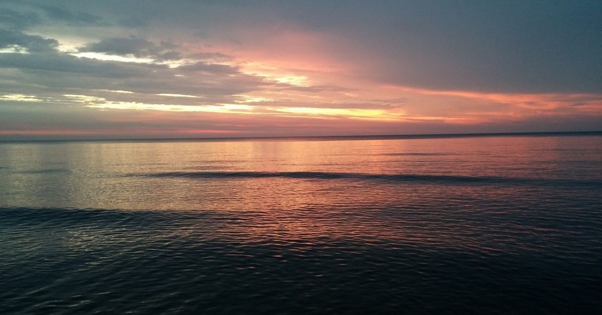 die polnische Ostsee, Wasser der polnischen Ostsee