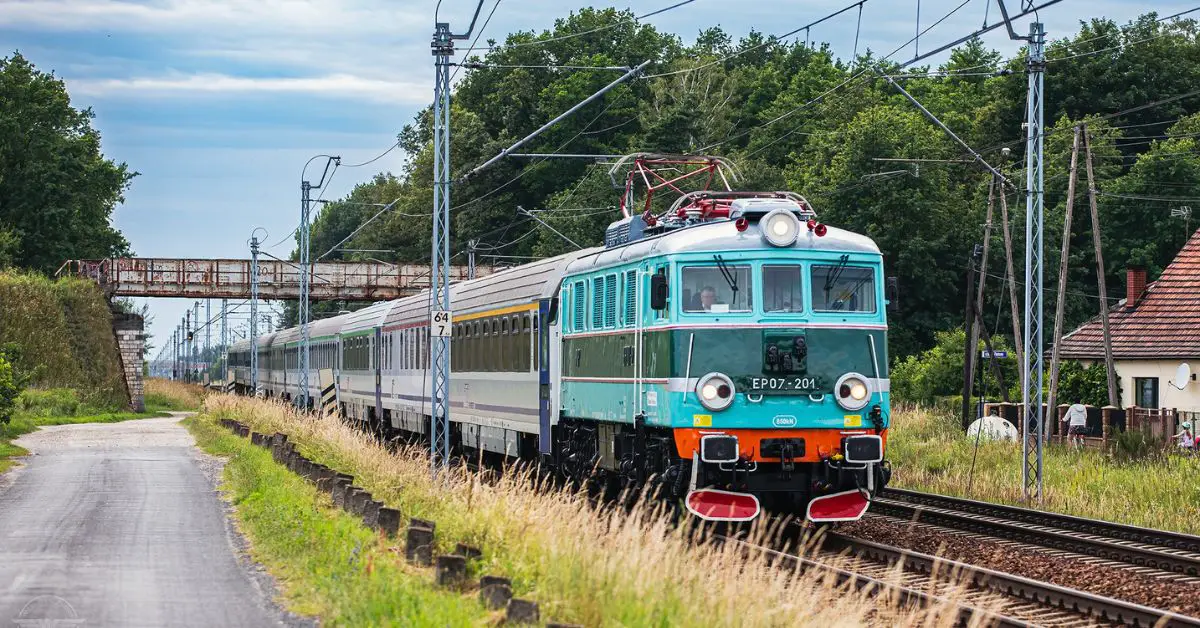 Zugfahrt Polen, Przemysl, Gdingen, langste Zugfahrt Polen