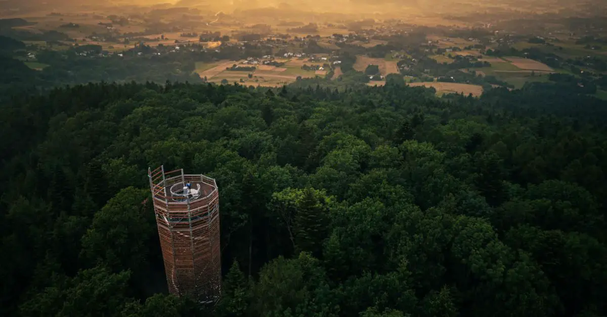 aussichtsturm, beskiden, gorlice, łysula