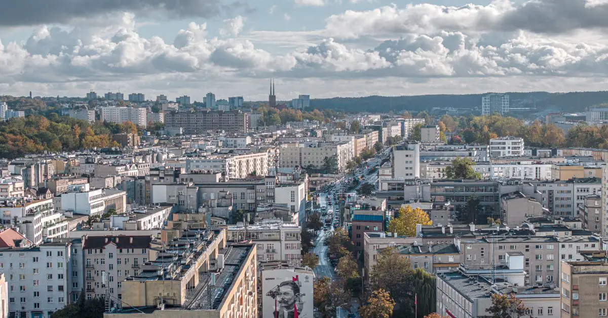 polen, gdinge, UNESCO Welterbe