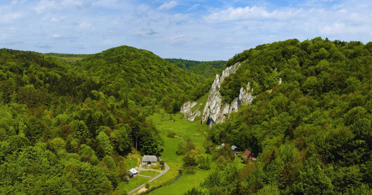 Polen, Urlaub, Tourismus, Nationalpark, Ojców, Wanderwege, Eintrittspreise