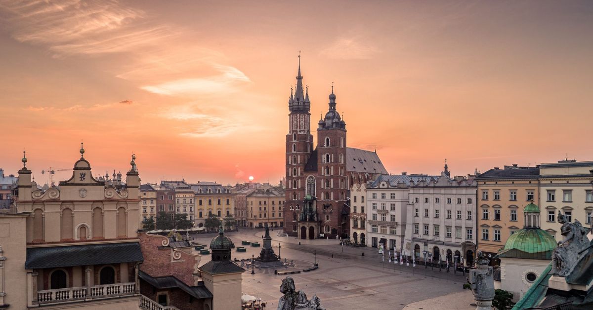 polen, krakau, die beliebtesten staedte europas