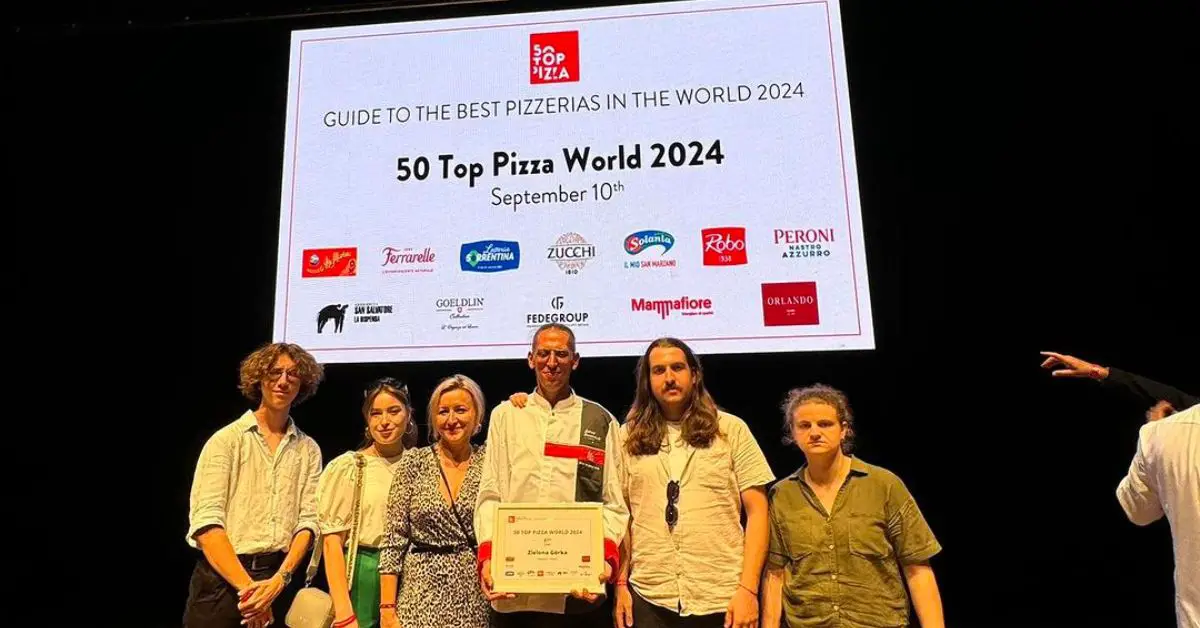 polen, Zielona Górka, Pabianitz, die beste pizzeria der welt, 50 Top Pizza