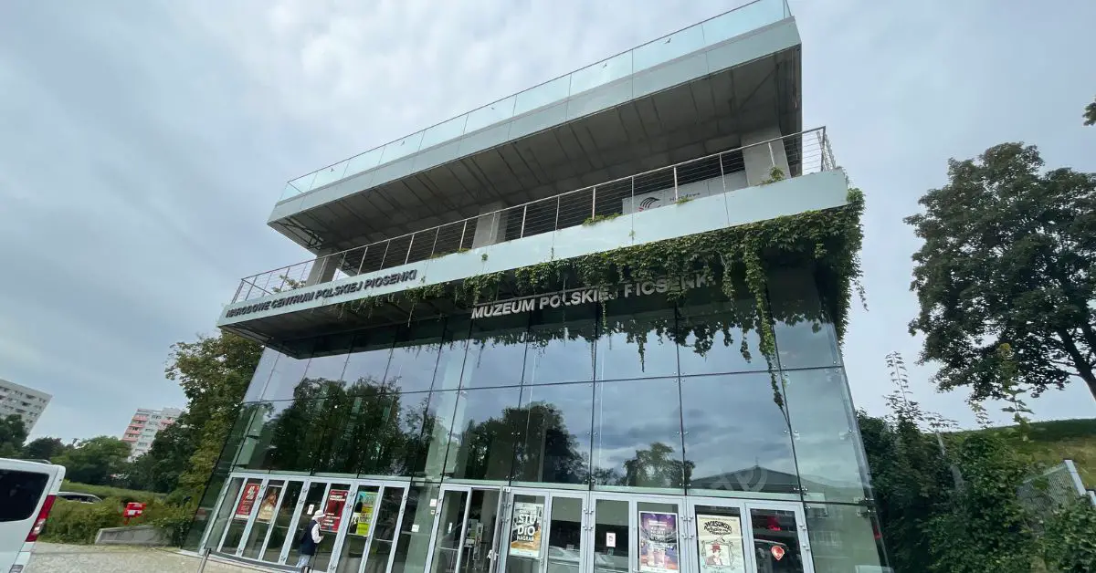 Museum des Polnischen Liedes, Oppeln, Opole, Polen, Tourismus, Urlaub, Geschichte, Musikfestival,