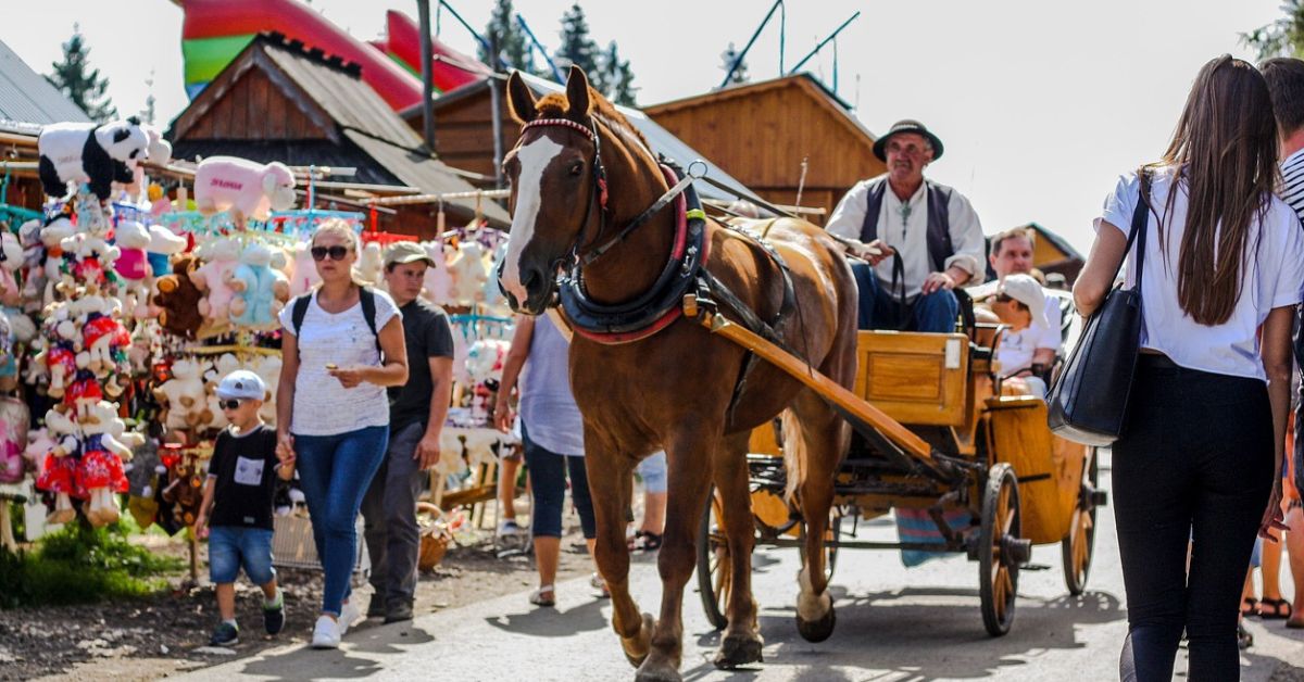 Polen, Urlaub, Zakopane, polnische Berge, Tourismus, Krakau