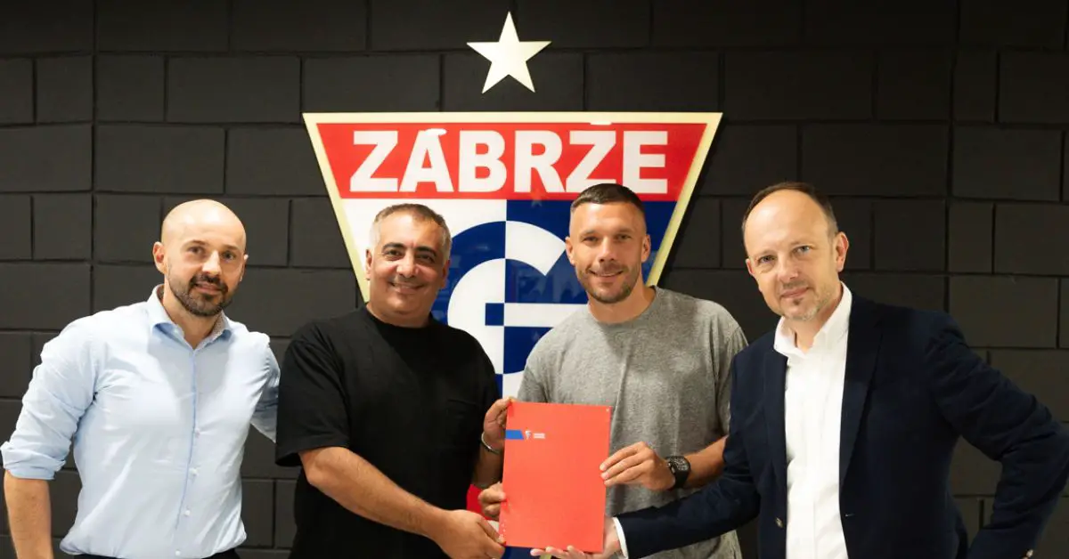 Lukas Podolski, Poldi, Fußball, Górnik Zabrze, Polen, Sport