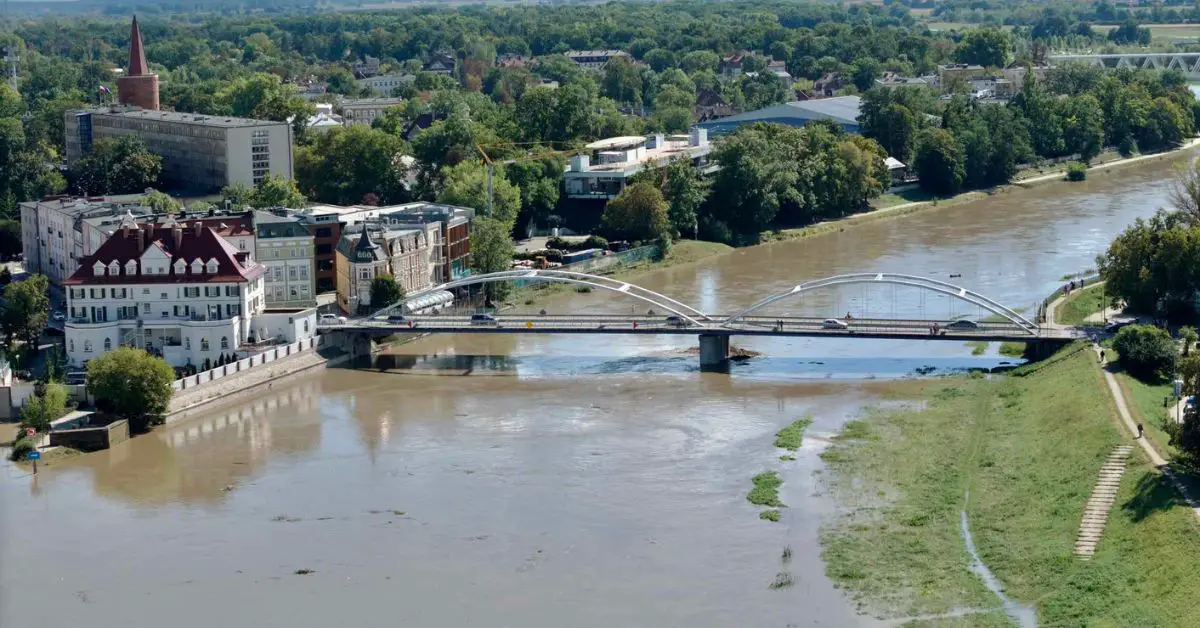 hochwasser, opole, oppeln, schlesien, niederschlesien, breslau