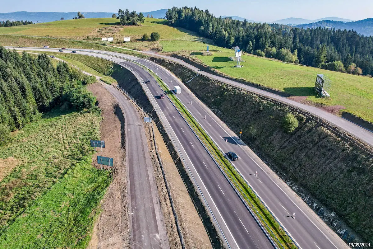 rdzawka, nowy targ, nowa zakopianka, zakopianka