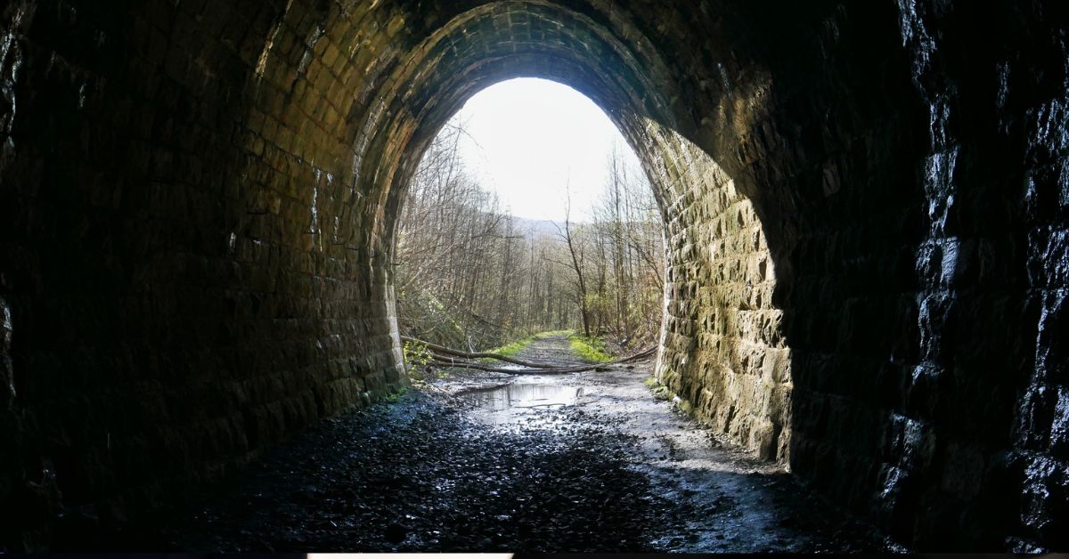 tunnel, hirschberg, landeshut, Schmiedeberg im Riesengebirge, polen, tourismus, Krummhübel, kowarska-Pass