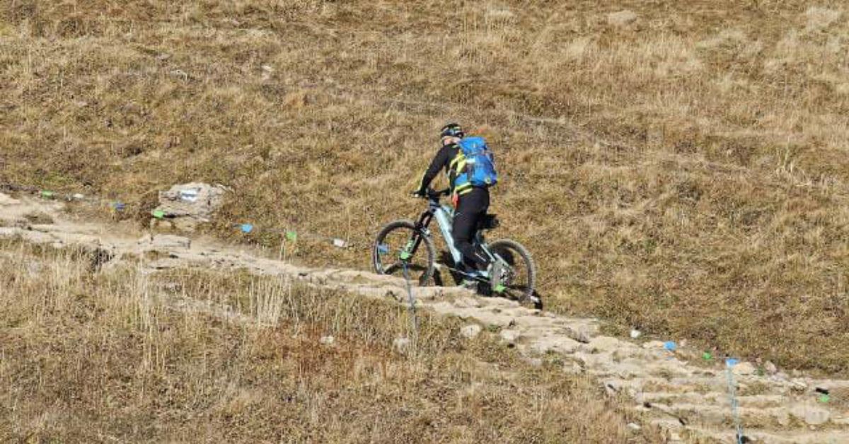 Giewont, Tatra Nationalpark, Tatra, Fahrrad, Elektrofahrrad