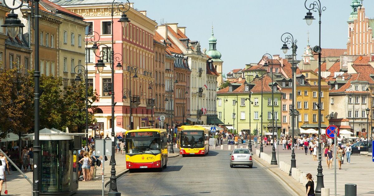 polen, warschau, krakau, die guenstigsten staedte zum reisen