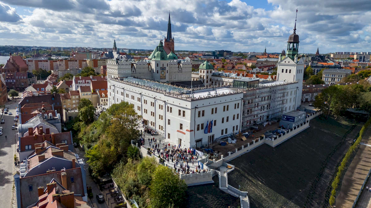 schloss stettin szczecin