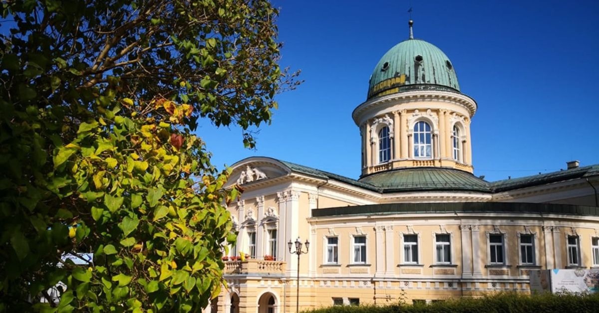 Zdrój Wojciech, Trinkhalle, uzdrowisko, kurort, Bad Landeck, Lądek Zdrój