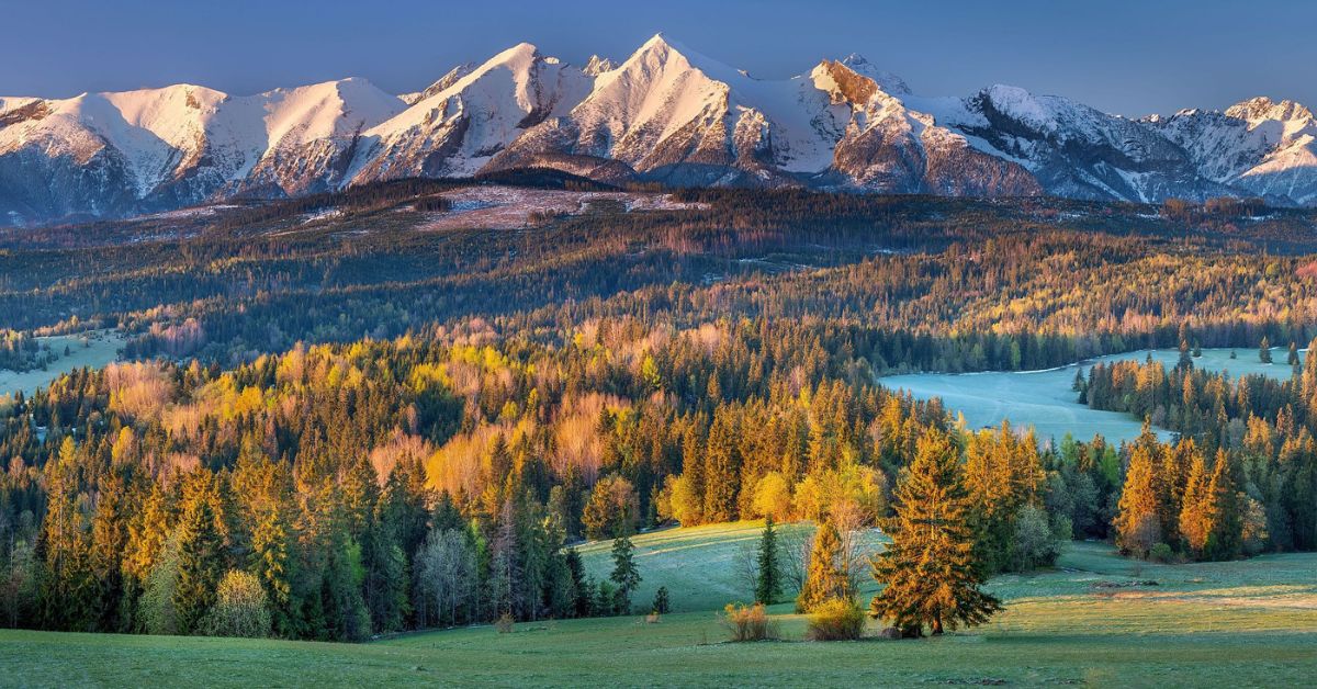 Łapszanka, Łapszanka-Pass, polen, tourismus