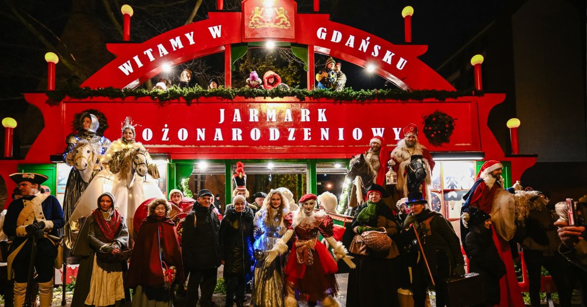 Danzig, Gdańsk, Weihnachtsmarkt, jarmark bożonarodzeniowy, weihnachten