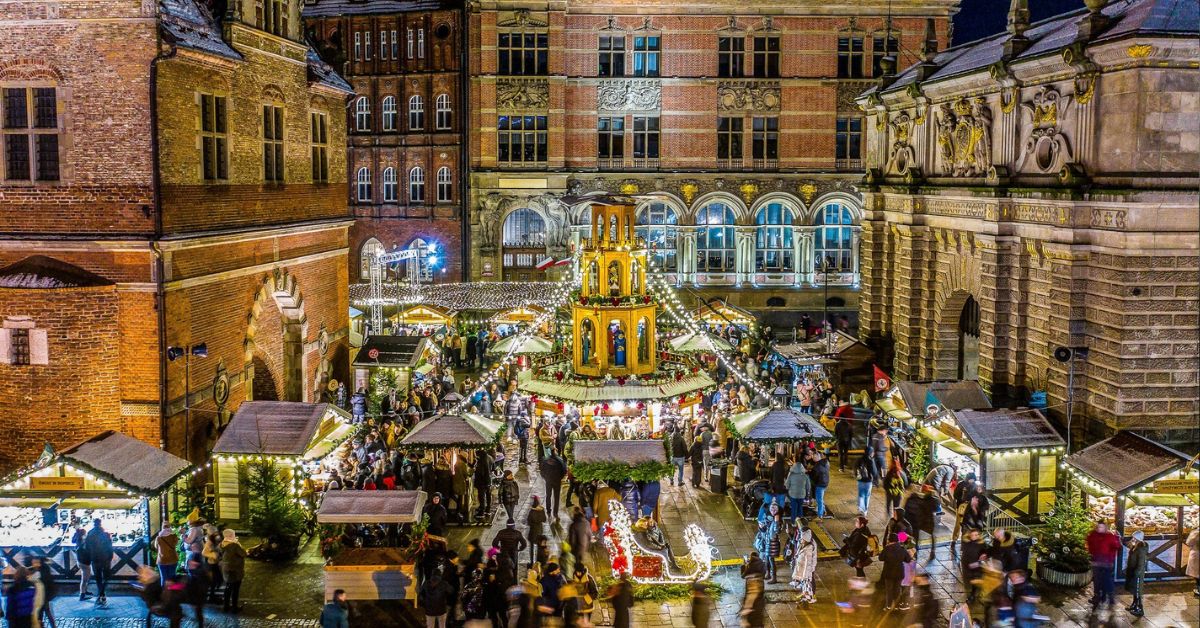 danzig, gdańsk, weihnachtsmarkt, jarmark bożonarodzeniowy, jarmark, święta, Weihnachten, lichter