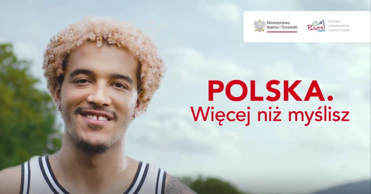 jeremy sochan, mann, werbespot polen, werbung für polen, jeremy sochan