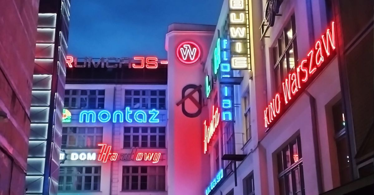 neons, leuchtreklame, leuchtreklame in breslau, wrocław, breslau, wrocławskie neony