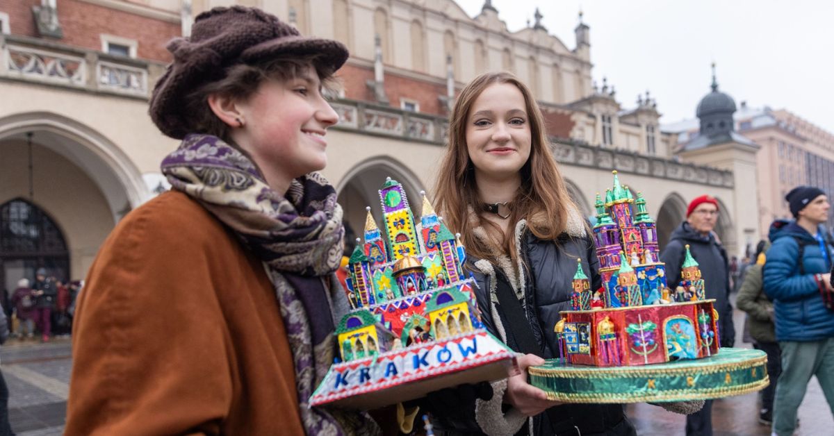 polen, kultur, krakau, Weihnachtskrippen, Krippen, Krakauer Weihnachtskrippen