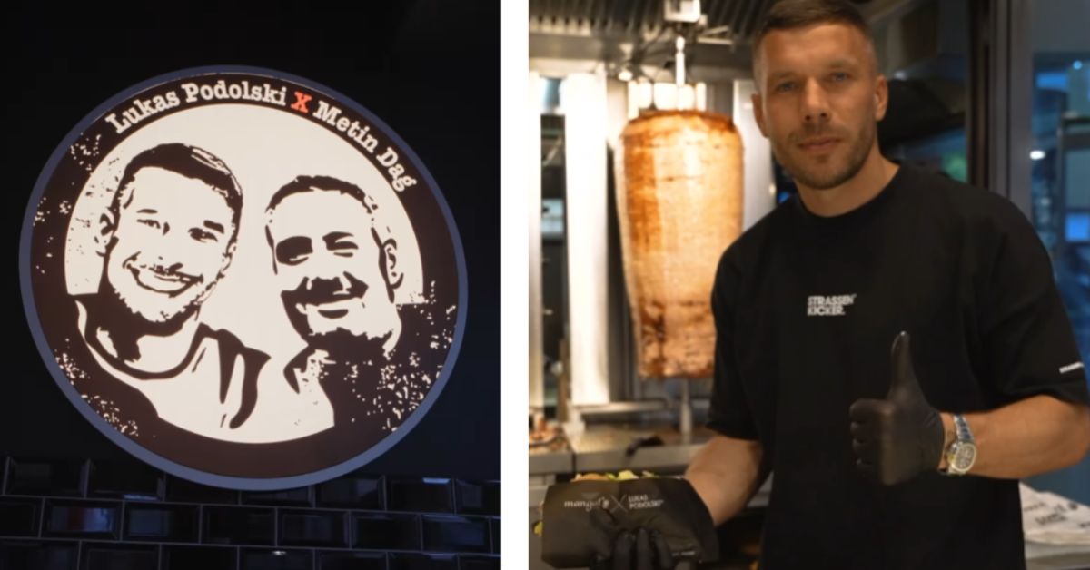 Lukas Podolski, Kebab, Zabrze, polen, kultur, Mangal Döner