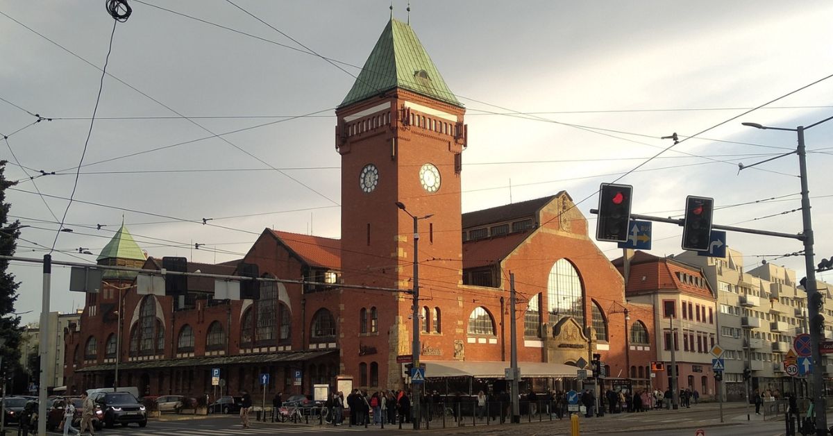 Markthalle, breslau, wrocław, polen, wirtschaft