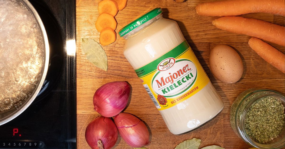 kielecki, majonez kielecki, kielecki-mayonnaise, essen, kochen, mayo, mayonnaise