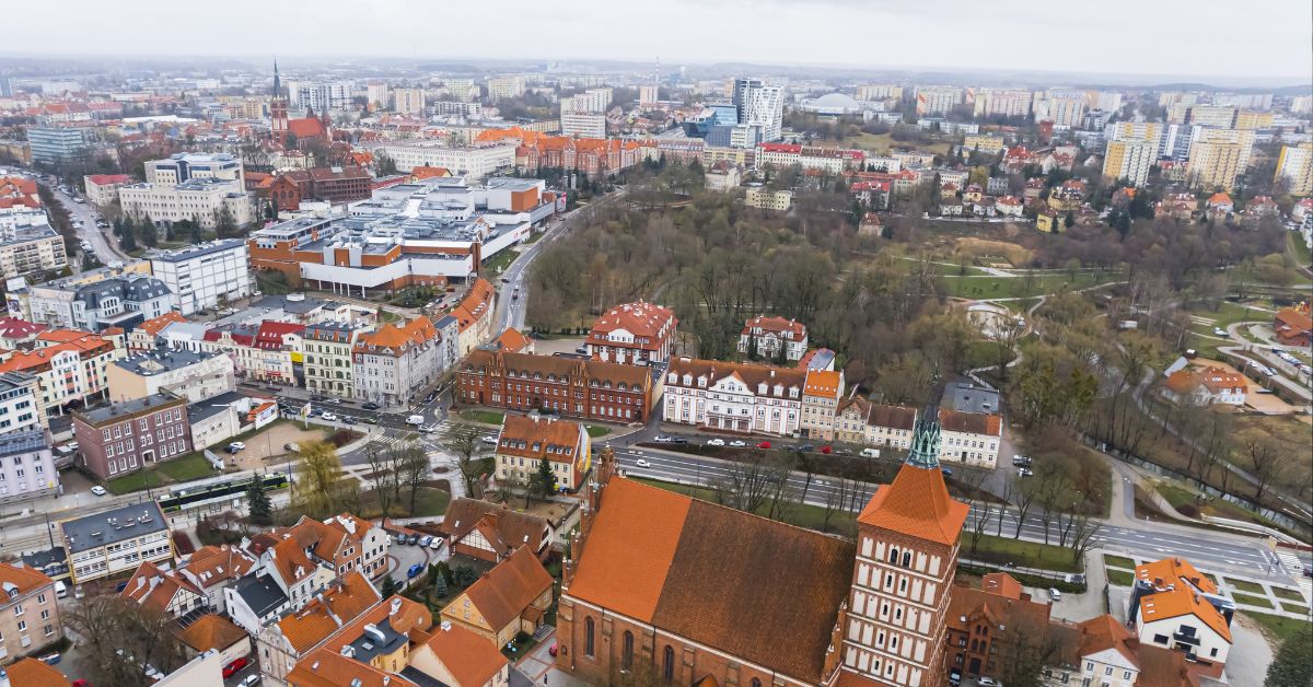 olsztyn, allenstein, stadt