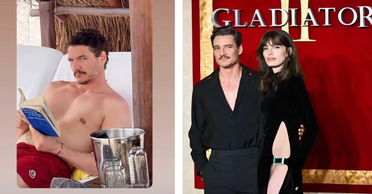 Pedro Pascal, Olga Tokarczuk, polnisches Buch, Pedro Pascla liest Olga Tokarczuk, Pedro Pascal liest polnisches Buch