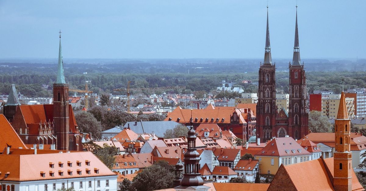 breslau, wrocław, stadt, polen, niederschlesien, polnische stadt