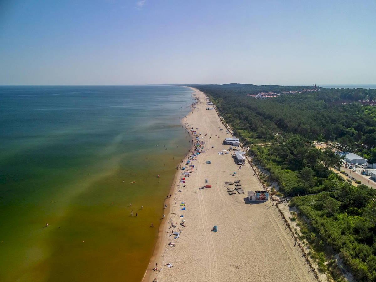 krynica morska, polen, ostseeküste