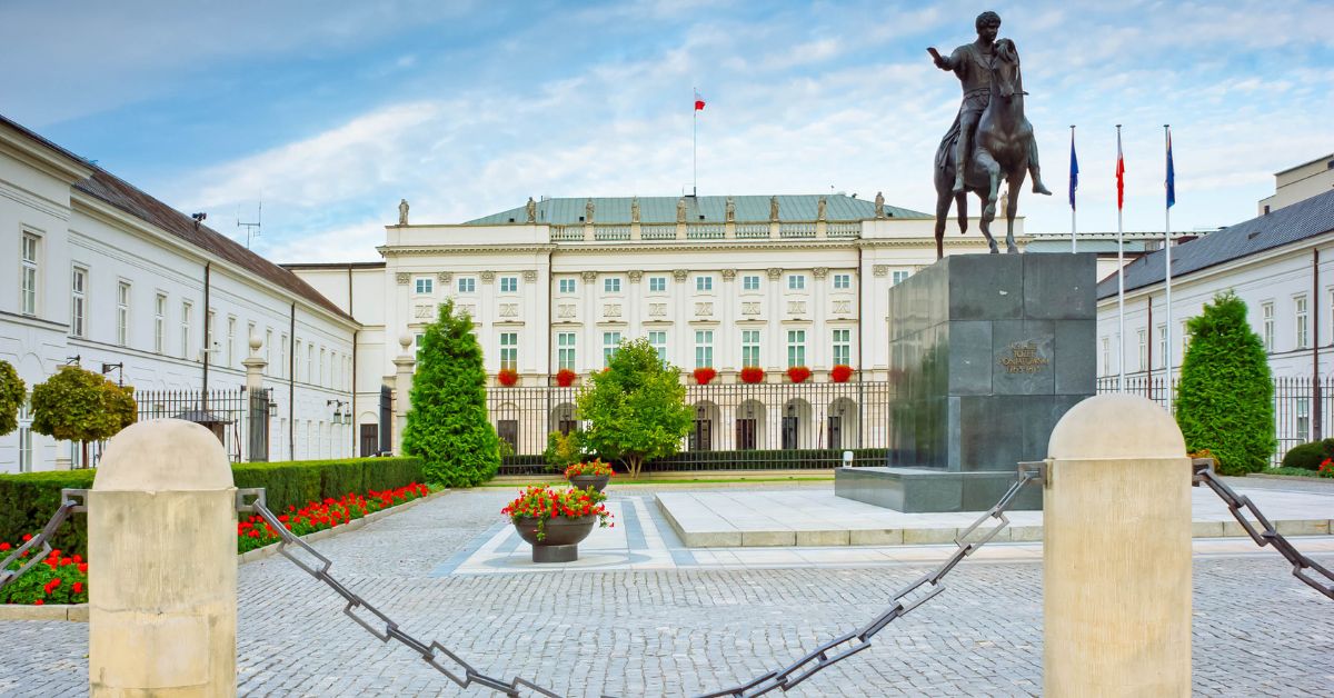 Warschauer Präsidentenpalast, wahlen, präsidentschaftswahlen polen