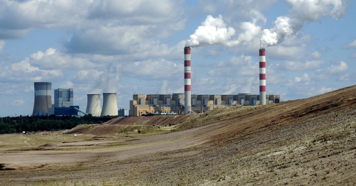 Braunkohlenbergwerk “Bełchatów”, polen, Loch, das größte Loch in Europa, das größte Loch Europas, bełchatów, Belchatow