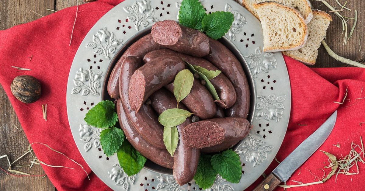 Semmelwurst, schlesische Semmelwurst, żymlok, zymlok, die schlechtesten Gerichte der Welt, Taste Atlas Ranking, Ranking der schlechtesten Gerichte der Welt, polen,